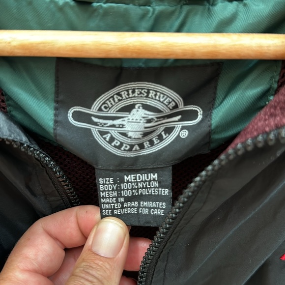 Vintage Jimmy Dean windbreaker - Picture 3 of 4